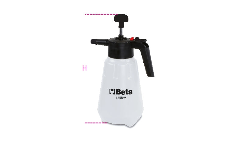 1898/M-PRESSURE SPRAYER WITH 2 L TANK