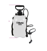 1898/S-HAND PRESSURE PUMP WITH 5 L TANK