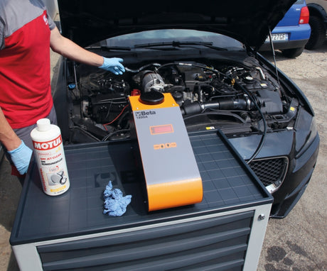 1899A-DPF/FAP® SYSTEM CLEANING MACHINE