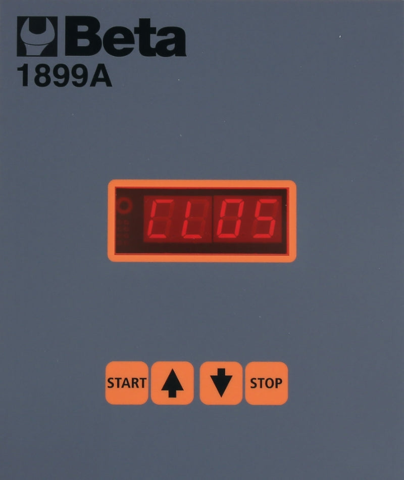 1899A-DPF/FAP® SYSTEM CLEANING MACHINE