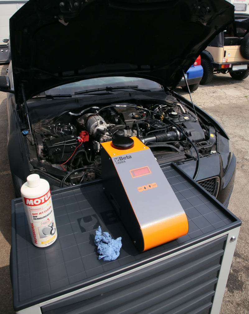 1899A-DPF/FAP® SYSTEM CLEANING MACHINE