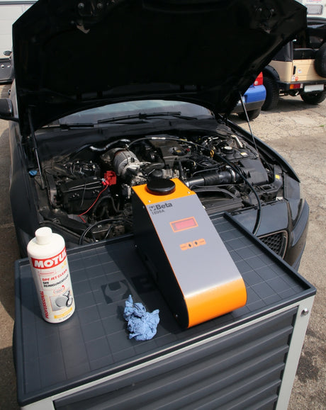 1899A-DPF/FAP® SYSTEM CLEANING MACHINE