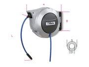 1910/8-AUTOMATIC HOSE REEL ALUMINIUM