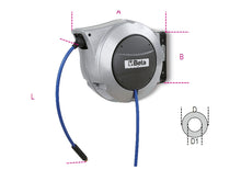 1910/8-AUTOMATIC HOSE REEL ALUMINIUM