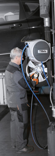 1910/8-AUTOMATIC HOSE REEL ALUMINIUM