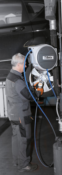 1910/8-AUTOMATIC HOSE REEL ALUMINIUM