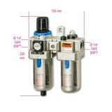 1919F1/4-FILTER-REGULATOR-LUBRICATOR