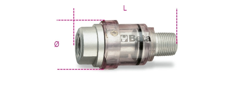 1919ML 1/4-MINI LUBRICATORS