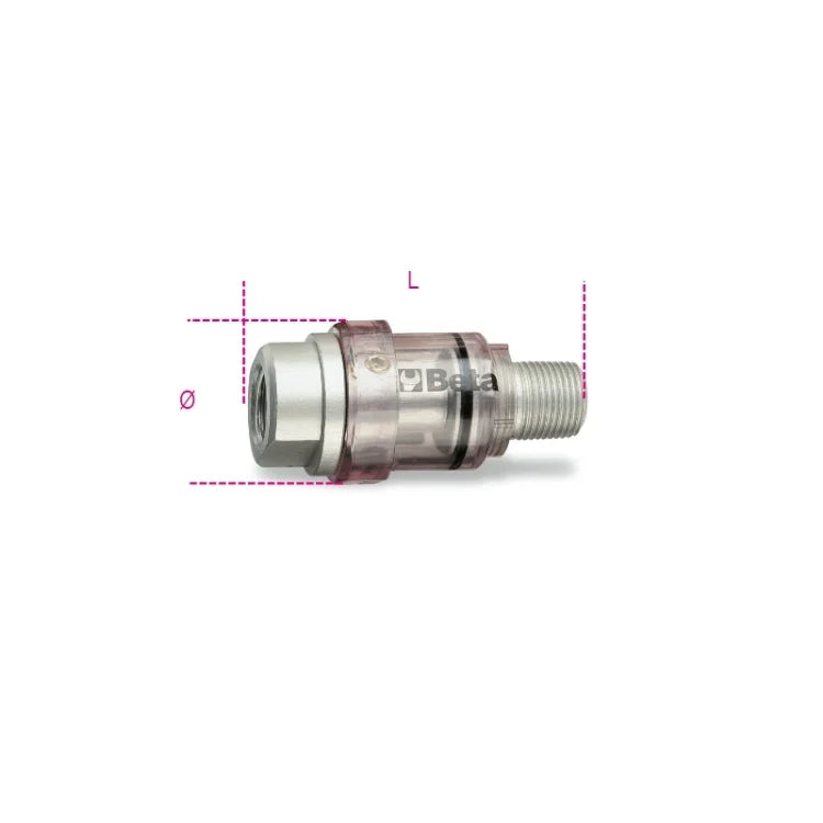 1919ML 1/4-MINI LUBRICATORS