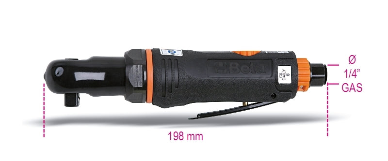 1921M2-3/8" COMPACT REVERS. AIR RATCHET