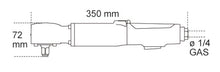 1927AN-ANGLE REVERSIBLE IMPACT WRENCH