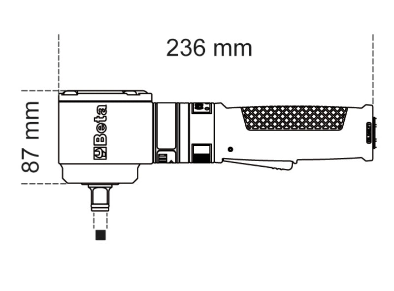 1927G-ANGLE REVERSIBLE IMPACT WRENCH