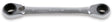 192 16-19-RATCHETING FLAT BI-HEX RING WR
