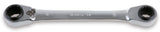 192 16-19-RATCHETING FLAT BI-HEX RING WR