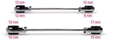 192 16-19-RATCHETING FLAT BI-HEX RING WR