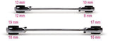 192 8-13-RATCHETING FLAT BI-HEX RING WR.