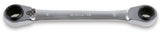192 16-19-RATCHETING FLAT BI-HEX RING WR