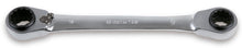 192 16-19-RATCHETING FLAT BI-HEX RING WR