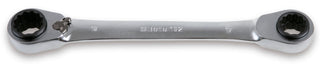 192 16-19-RATCHETING FLAT BI-HEX RING WR