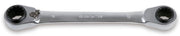 192 16-19-RATCHETING FLAT BI-HEX RING WR