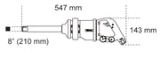 1930LH-REVERSIBLE IMPACT WRENCH
