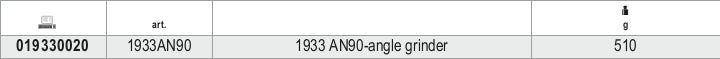 1933AN90-ANGLE GRINDER