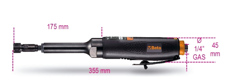 1933ILH- HPOWER LONG SPINDLE DIE GRINDER