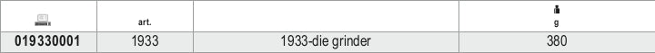 1933-DIE GRINDER