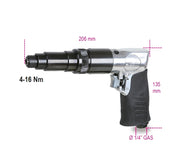 1935F-REVERSIBLE AIR SCREWDRIVER