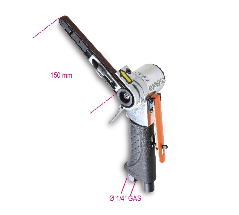 1937N10-PNEUMATIC BELT SANDER
