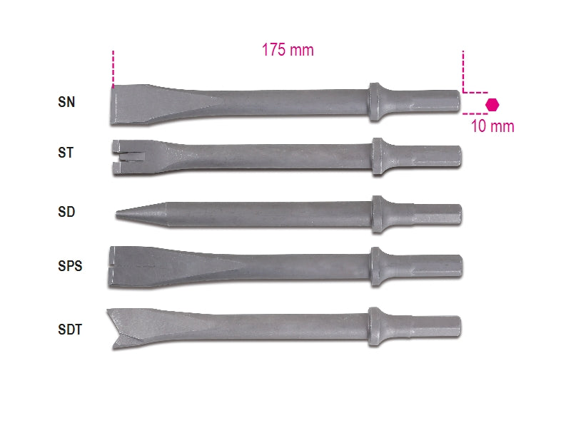 1940E10/SN-CHISELS FOR AIR HAMMERS