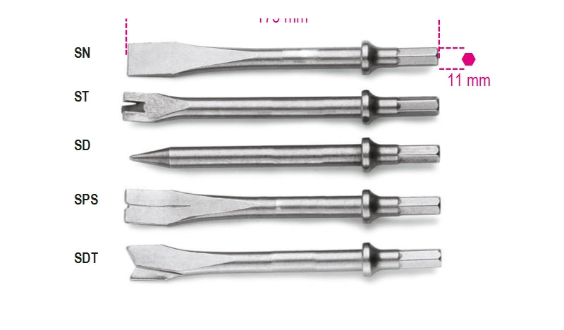 1940SDT-CHISELS FOR AIR HAMMERS ITEMS