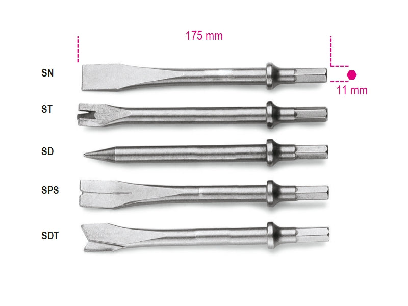 1940SN-CHISELS FOR AIR HAMMERS ITEMS