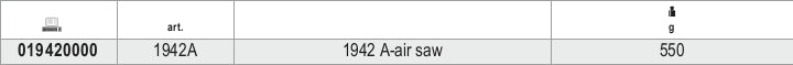 1942A-AIR SAW