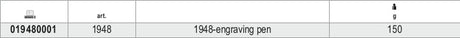 1948-ENGRAVING PEN