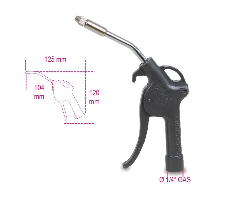1949G-PRESSURE BLOW GUN + AIR REGULATOR