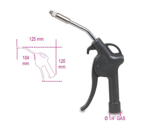 1949G-PRESSURE BLOW GUN + AIR REGULATOR