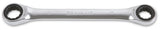 195 12X13-RATCHET. FLAT BI-HEX RING WR.