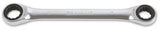 195 17X19-RATCHET. FLAT BI-HEX RING WR.