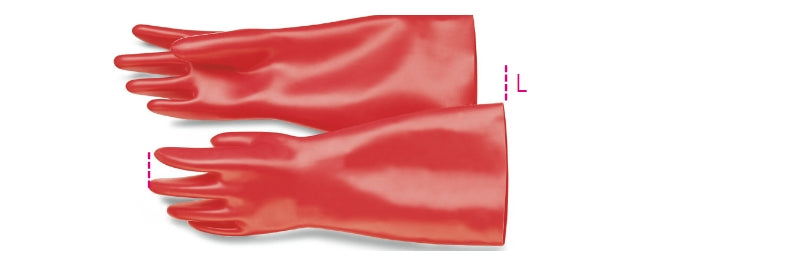 1995MQ/G1-INSULATING GLOVES IN LATEX
