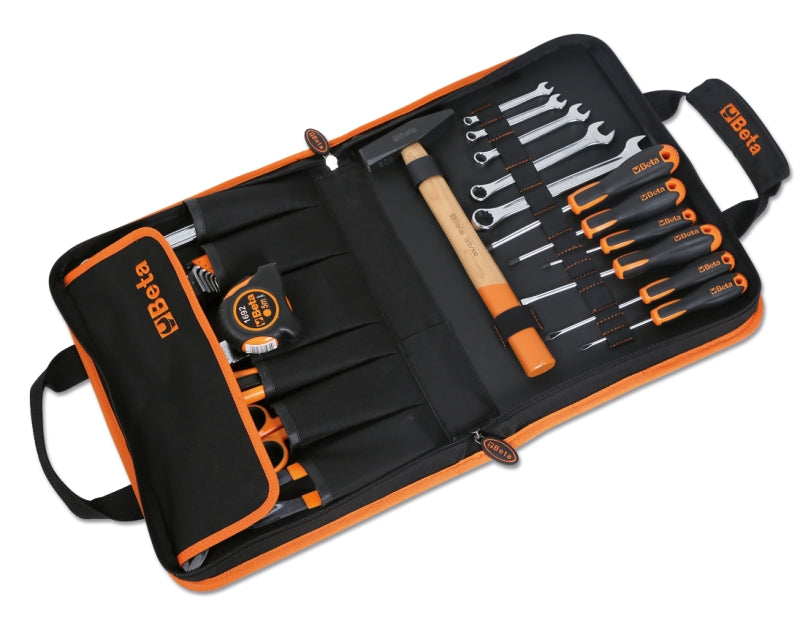 2001/BZ27 VU-FOLDING CASE WITH 27 TOOLS