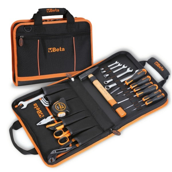 2001/BZ27 VU-FOLDING CASE WITH 27 TOOLS