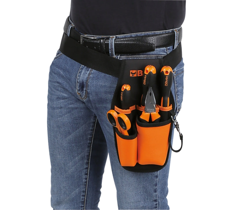 2005MPU/E-TOOL POUCH WITH 5 TOOLS