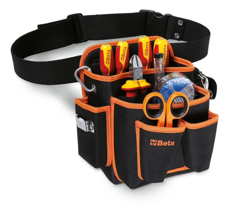 2005PA/ET-TOOL POUCH WITH 8 TOOLS ELECTR