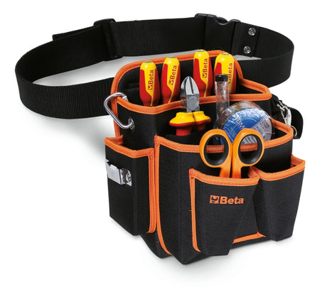 2005PA/ET-TOOL POUCH WITH 8 TOOLS ELECTR