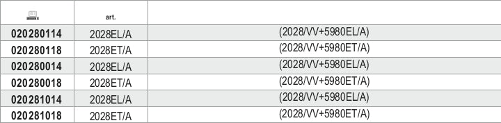 2028ET/A-CASE + 70 PCS ELECTROTECHNICAL