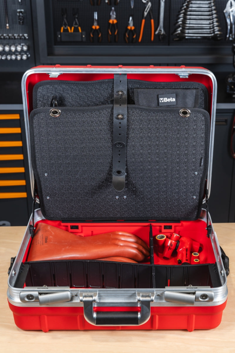 2029 BG MQ-ABS CASE + 46 INSULATED TOOLS