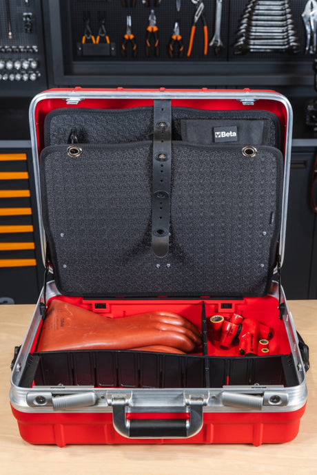 2029 BG MQ-ABS CASE + 46 INSULATED TOOLS