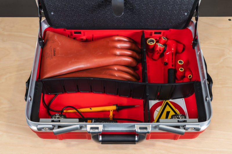 2029 BG MQ-ABS CASE + 46 INSULATED TOOLS
