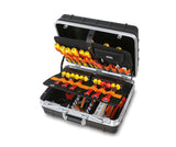 2029 BG MQ-ABS CASE + 46 INSULATED TOOLS